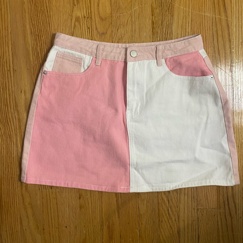 NEW pink skirt